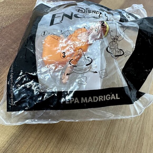 Encanto Pepa Madrigal McDonald's Toy 2021 - Picture 2 of 4